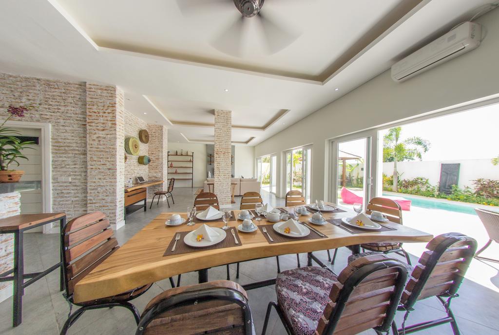 Villa Coddiwomple Jimbaran  Ruang foto