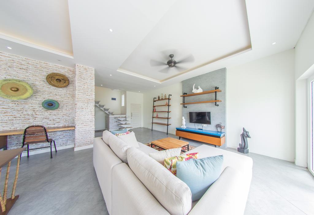 Villa Coddiwomple Jimbaran  Ruang foto