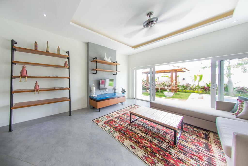 Villa Coddiwomple Jimbaran  Ruang foto