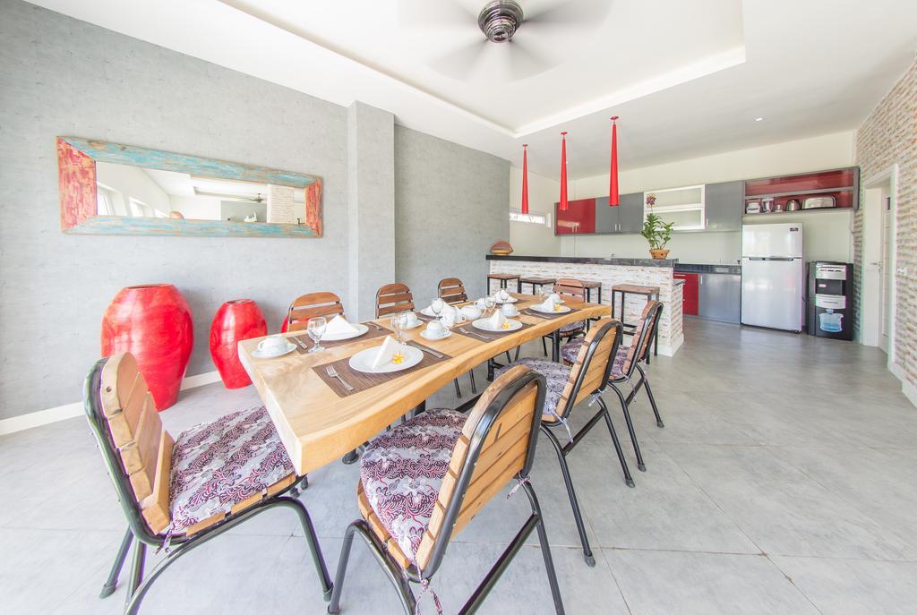 Villa Coddiwomple Jimbaran  Ruang foto